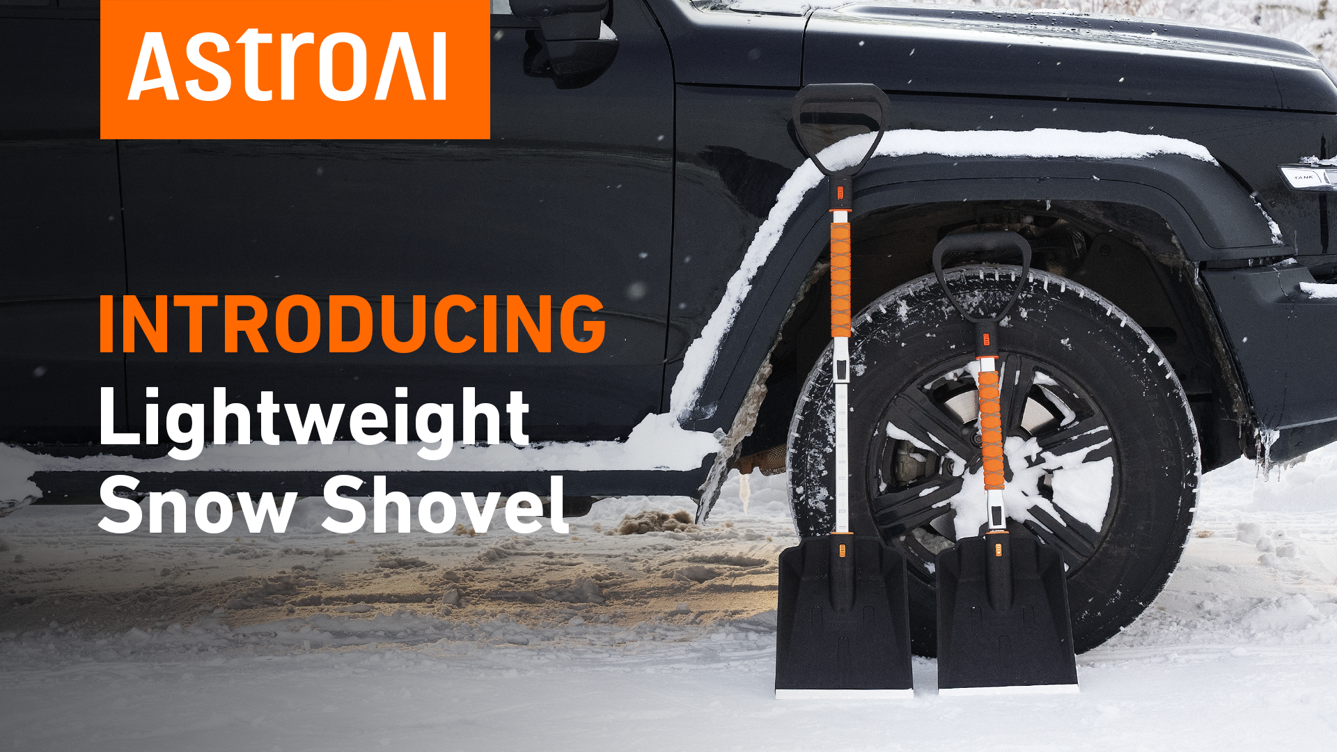 Amazon.com : AstroAI Lightweight Snow Shovel for Driveway